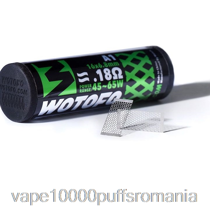 Vape Romania Wotofo Mesh Bobine 0.18ohm Mesh Bobine